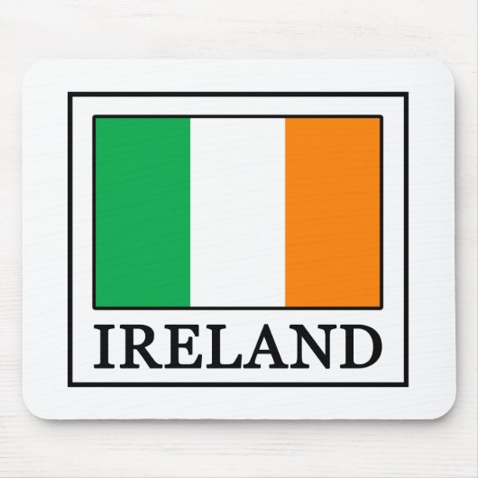 アイルランド マウスパッド (正面)