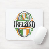 アイルランド マウスパッド (マウス)