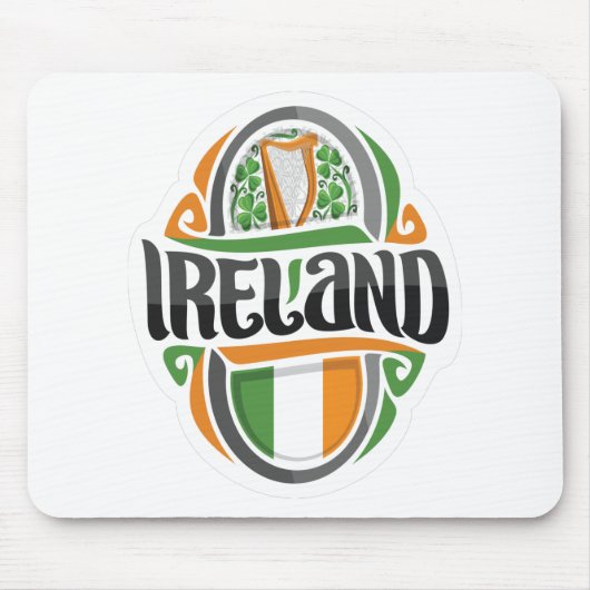 アイルランド マウスパッド (正面)