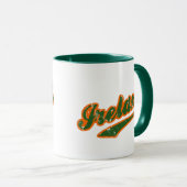 アイルランド マグカップ (正面右)