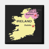 アイルランド マグネット (正面)