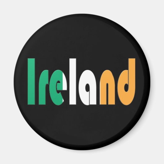 アイルランド マグネット (正面)