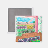 アイルランド マグネット (正面/裏面)