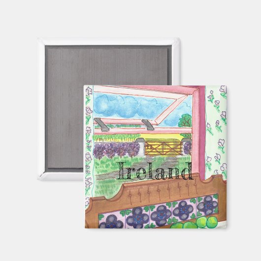 アイルランド マグネット (正面/裏面)