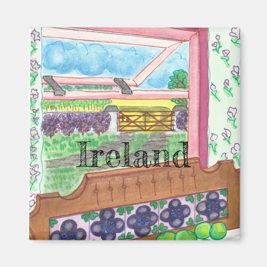 アイルランド マグネット (正面)