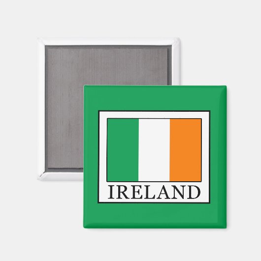 アイルランド マグネット (正面/裏面)