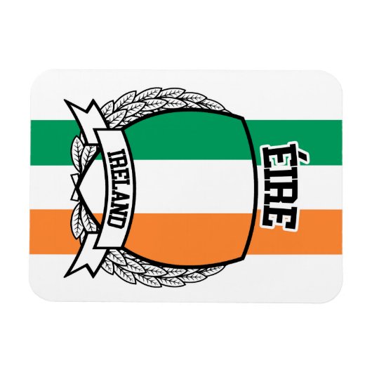 アイルランド マグネット (横)