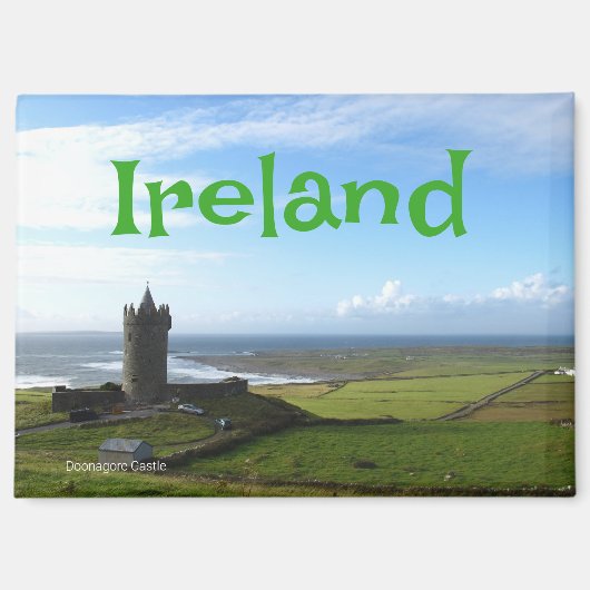 アイルランド マグネット 景観城塞 ドゥーナゴール (正面)