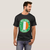 アイルランド　マリンガー Tシャツ (正面フル)
