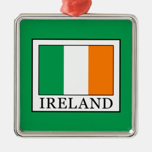 アイルランド メタルオーナメント