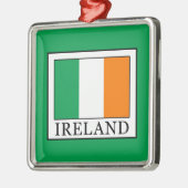 アイルランド メタルオーナメント (左)