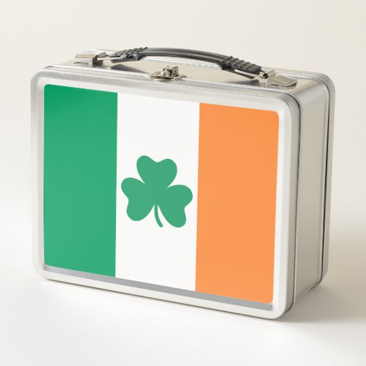 アイルランド メタルランチボックス (正面)