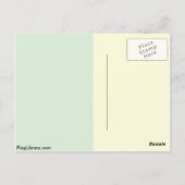 アイルランド，メース，ドネガル ポストカード (裏面)