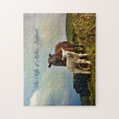 アイルランド、モハーの崖 ジグソーパズル (縦)