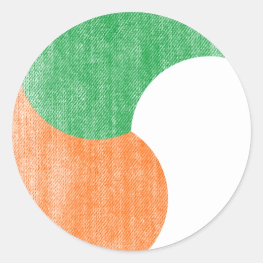 アイルランド ラウンドシール (正面)