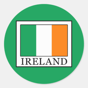 アイルランド ラウンドシール