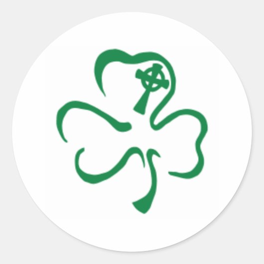 アイルランド ラウンドシール (正面)