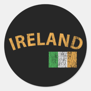 アイルランド ラウンドシール
