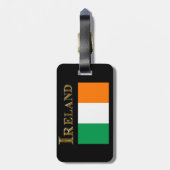 アイルランド ラゲッジタグ (裏面縦)