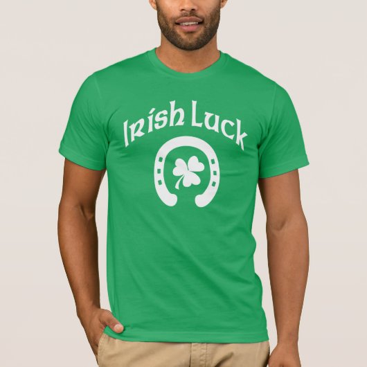 アイルランド ラック Tシャツ (正面)