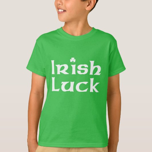 アイルランド ラック Tシャツ (正面)