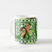 アイルランド・ラブ・テンプレート コーヒーマグカップ (正面左)