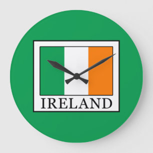 アイルランド ラージ壁時計