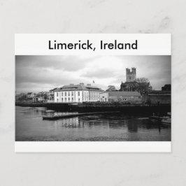 アイルランド,リメリック市 ポストカード