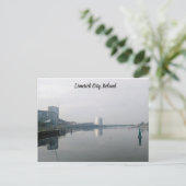 アイルランド，リメリック市 ポストカード (スタンド正面)