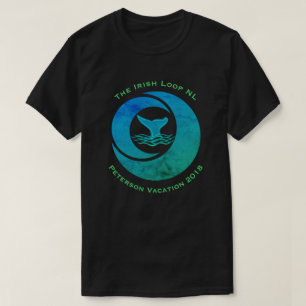 アイルランド·ループ·バケーションAny Name Any Destination - Tシャツ