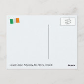 アイルランド、ロウ・リーヌ、キラーニー、ケリー ポストカード (裏面)