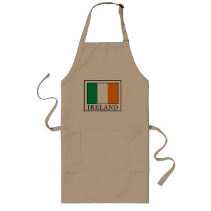 アイルランド ロングエプロン