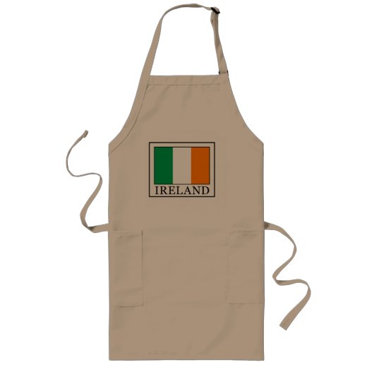 アイルランド ロングエプロン (正面)