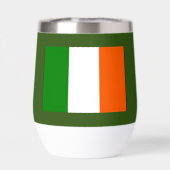 アイルランド ワイン グラス (背面)