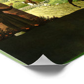 アイルランド。ヴィンテージ旅行ポスター ポスター (角)