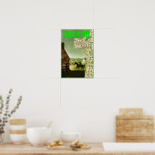 アイルランド。ヴィンテージ旅行ポスター ポスター (キッチン)