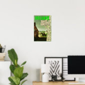 アイルランド。ヴィンテージ旅行ポスター ポスター (ホームオフィス)