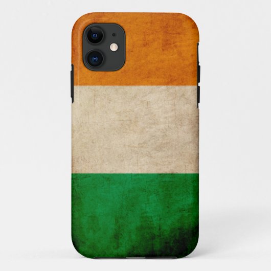 アイルランド ヴィンテージ iPhone 5 カバー (裏面)