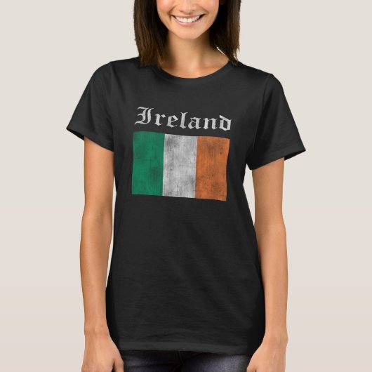 アイルランド ヴィンテージ Tシャツ (正面)