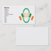 アイルランド 名刺 (正面/裏面)