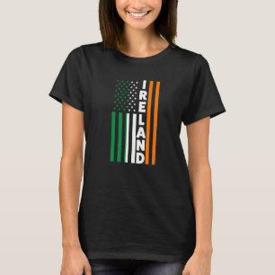 アイルランド 国旗 アイルランドの旗 Tシャツ