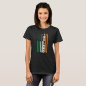 アイルランド 国旗 アイルランドの旗 Tシャツ (正面フル)