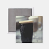 アイルランド。太った一点。 マグネット (正面/裏面)