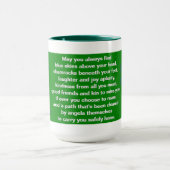 アイルランド:   恵み マグカップ (中央)