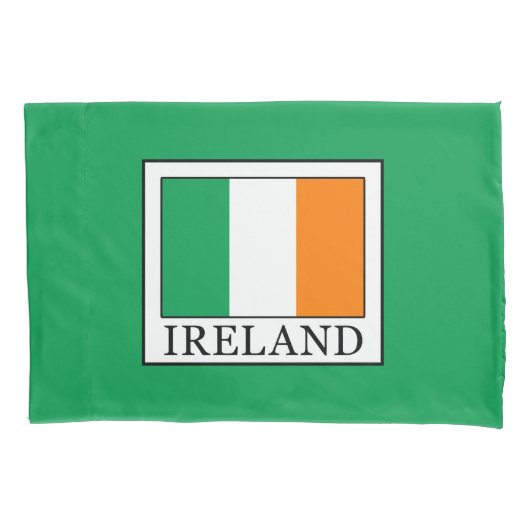 アイルランド 枕カバー (正面)
