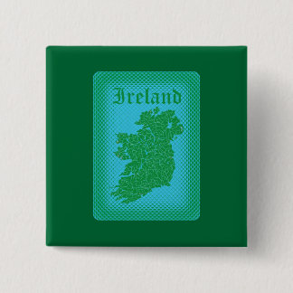 アイルランド 缶バッジ