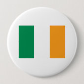 アイルランド 缶バッジ (正面)