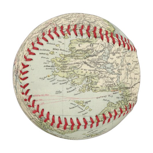 アイルランド 野球ボール (正面左)