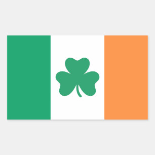 アイルランド 長方形シール