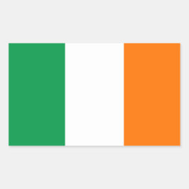 アイルランド 長方形シール